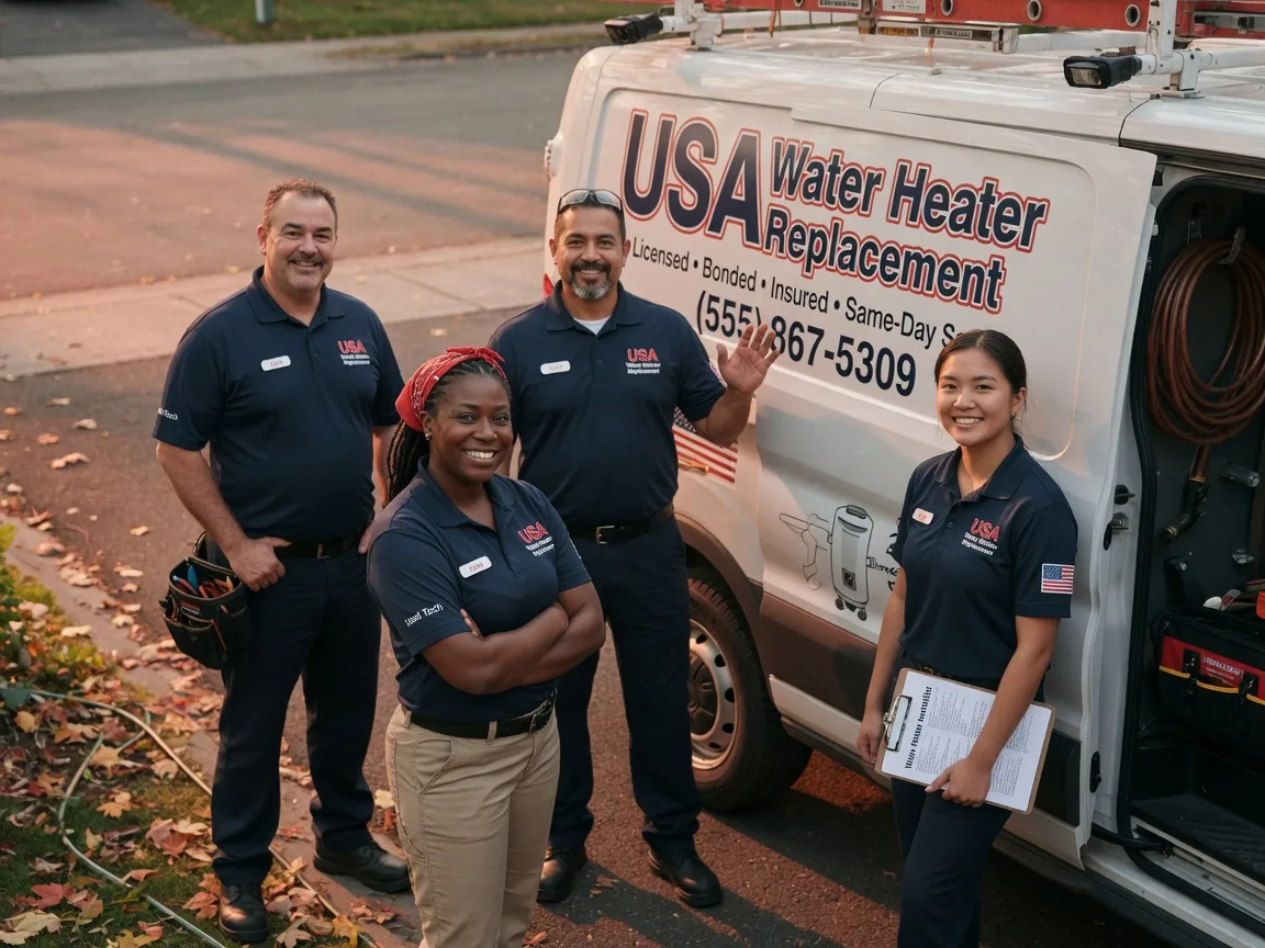 Water Heater Replacement company in Kirby, AR